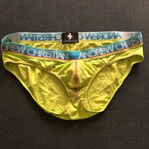 Andrew Christian briefs